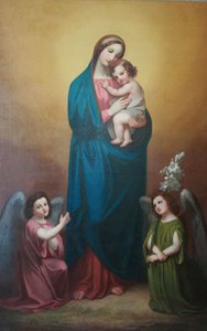 Nossa Senhora de Belém de Melchior Paul von Deschwanden